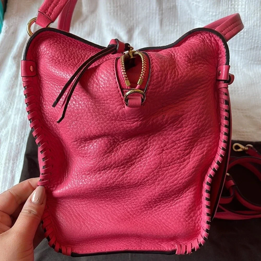 KATE SPADE - Maisie pink satchel -EUC